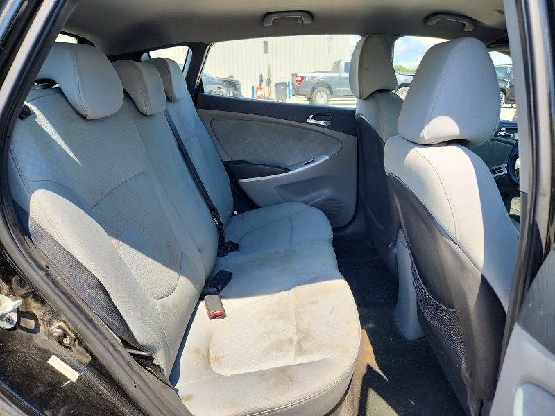 Продаж на аукціоні авто 2012 Hyundai Accent, vin: KMHCU5AE2CU053624, номер лоту: 56475276