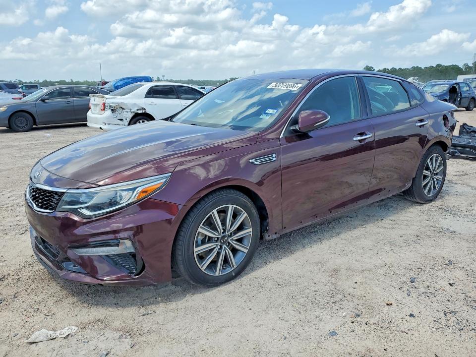 58259896 :رقم المزاد ، 5XXGU4L15LG399991 vin ، 2020 Kia Optima مزاد بيع