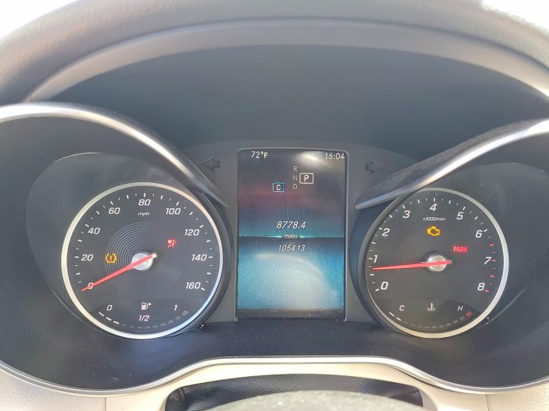 2019 Mercedes-benz C მანქანა იყიდება აუქციონზე, vin: 55SWF8EB7KU286532, აუქციონის ნომერი: 58362106