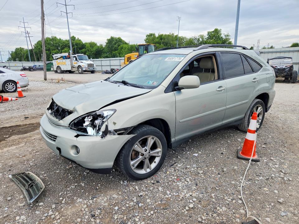 2007 Lexus Rx მანქანა იყიდება აუქციონზე, vin: JTJHW31U872008282, აუქციონის ნომერი: 56001776