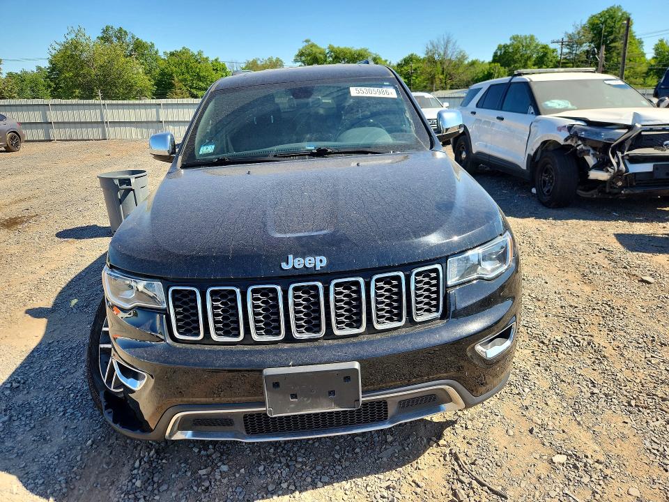 Продажа на аукционе авто 2020 Jeep Grand Cherokee, vin: 1C4RJFBG8LC343708, номер лота: 55305986