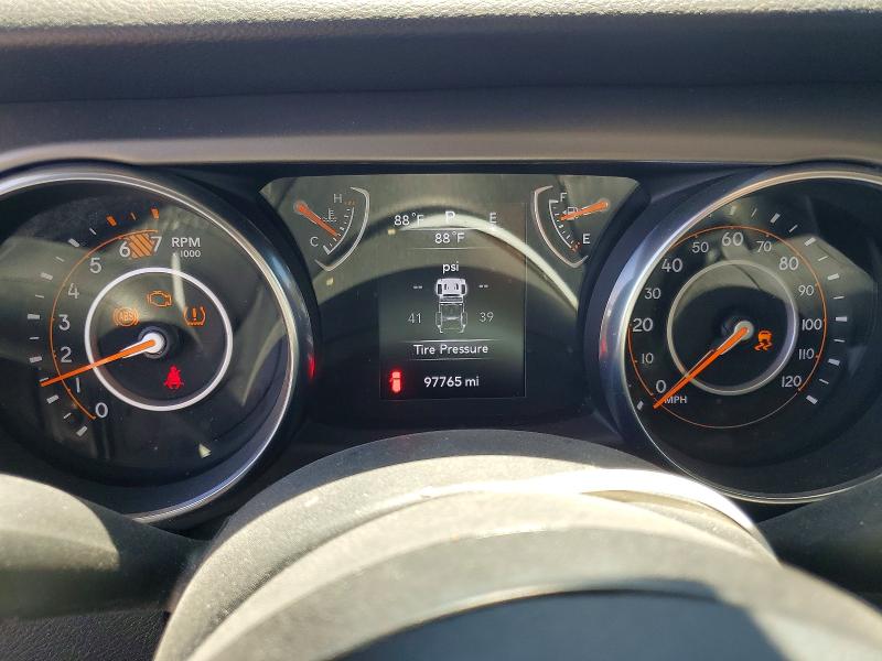 Aukcja sprzedaży 2018 Jeep Wrangler Unlimited, vin: 1C4HJXDN0JW236810, numer aukcji: 59012886