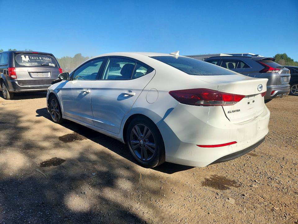 Продажа на аукционе авто 2017 Hyundai Elantra, vin: KMHD84LF6HU209843, номер лота: 57685416