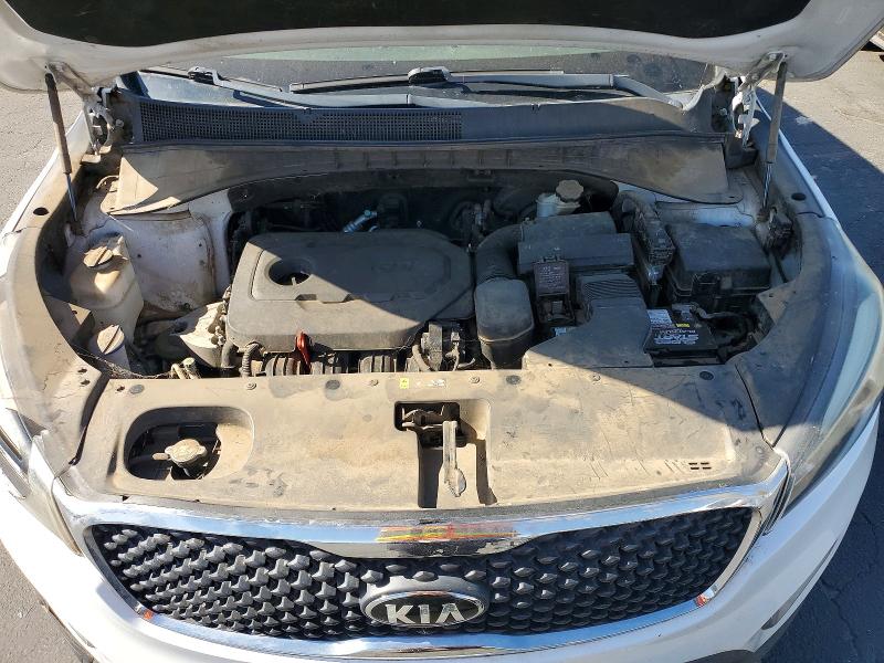58765186 :رقم المزاد ، 5XYPGDA38GG052507 vin ، 2016 Kia Sorento مزاد بيع