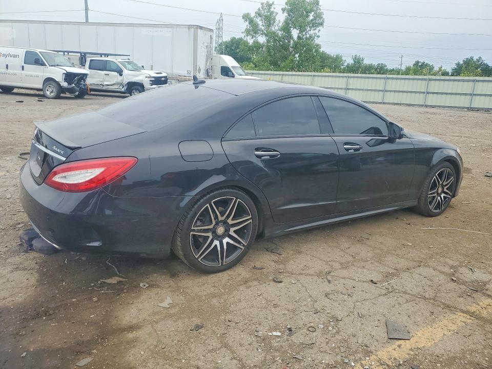 Продажа на аукционе авто 2016 Mercedes-benz Cls, vin: WDDLJ6HB4GA174425, номер лота: 57360926