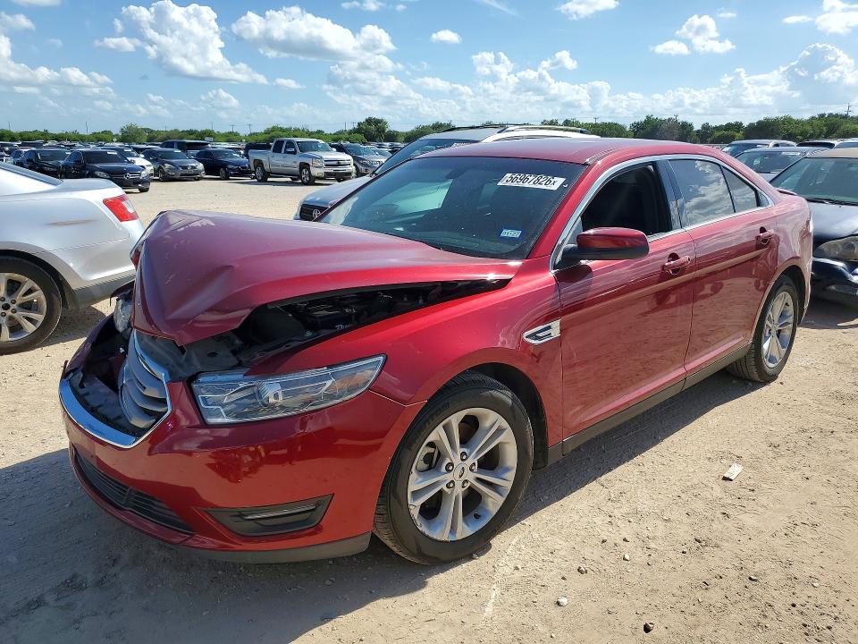 56967826 :رقم المزاد ، 1FAHP2E81HG133285 vin ، 2017 Ford Taurus مزاد بيع
