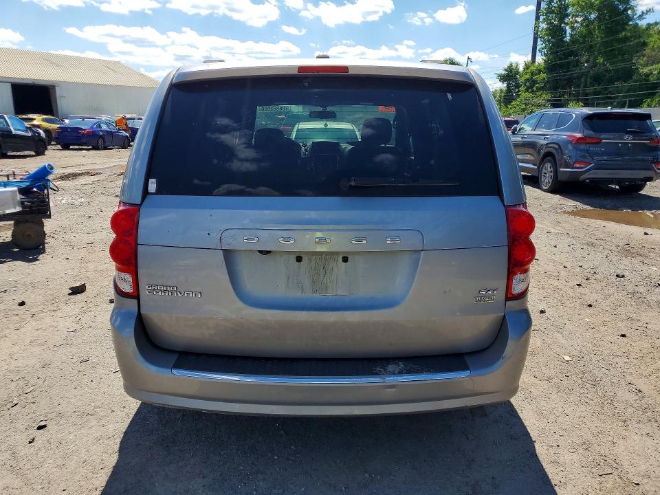2017 Dodge Grand Caravan მანქანა იყიდება აუქციონზე, vin: 2C4RDGCG7HR599834, აუქციონის ნომერი: 58553556