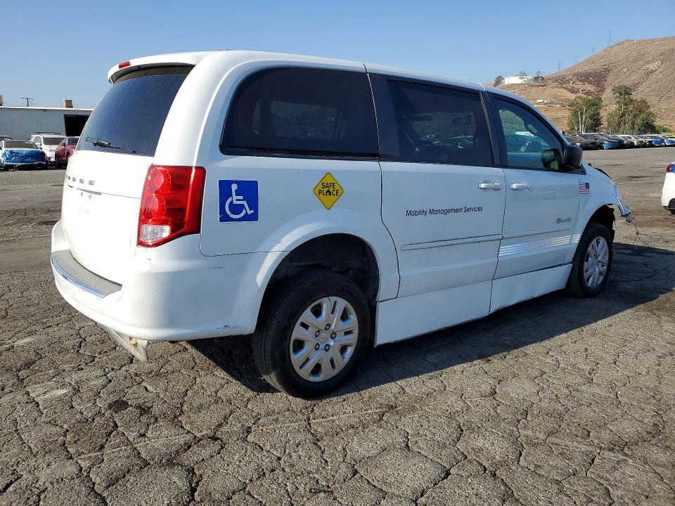 Aukcja sprzedaży 2017 Dodge Grand Caravan, vin: 2C4RDGBG8HR776487, numer aukcji: 58147036