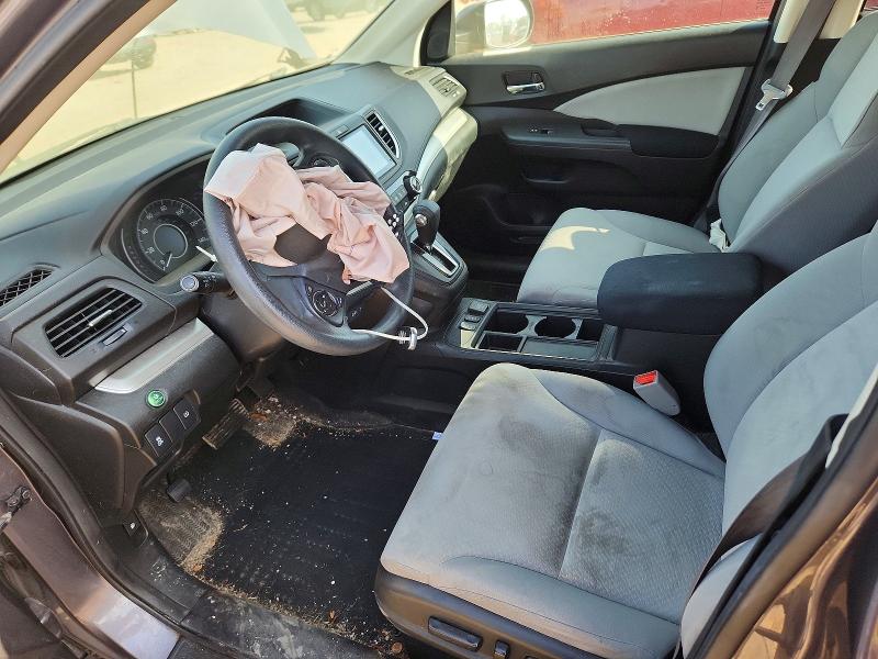 59147996 :رقم المزاد ، 5J6RM4H51GL065526 vin ، 2016 Honda Cr-v مزاد بيع