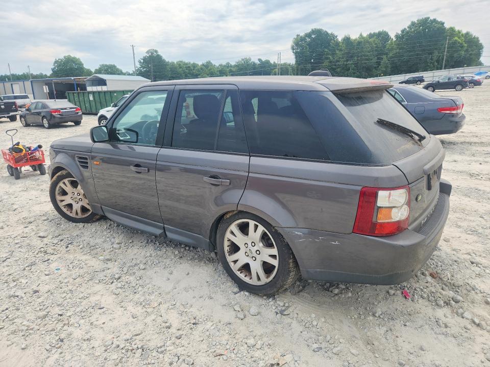 2006 Land Rover Range Rover Sport მანქანა იყიდება აუქციონზე, vin: SALSF25496A932305, აუქციონის ნომერი: 58623006