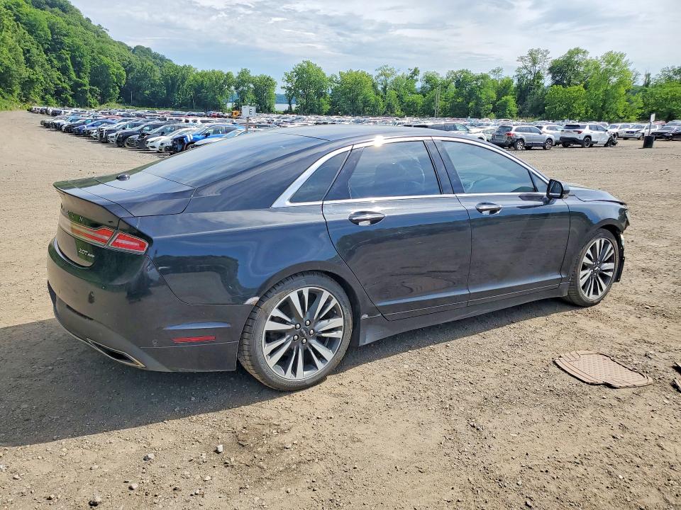 Aukcja sprzedaży 2019 Lincoln Mkz, vin: 3LN6L5F95KR610463, numer aukcji: 58248306