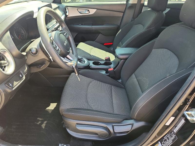55942366 :رقم المزاد ، 3KPF24AD3PE687957 vin ، 2023 Kia Forte مزاد بيع