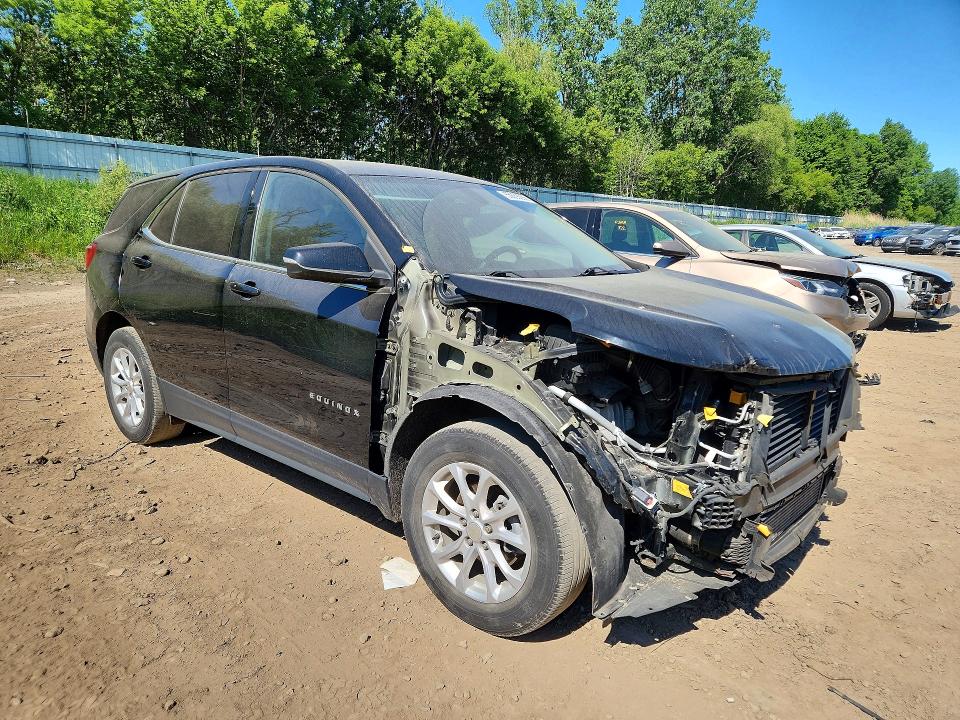 Aukcja sprzedaży 2019 Chevrolet Equinox, vin: 3GNAXKEV4KL230668, numer aukcji: 55608056