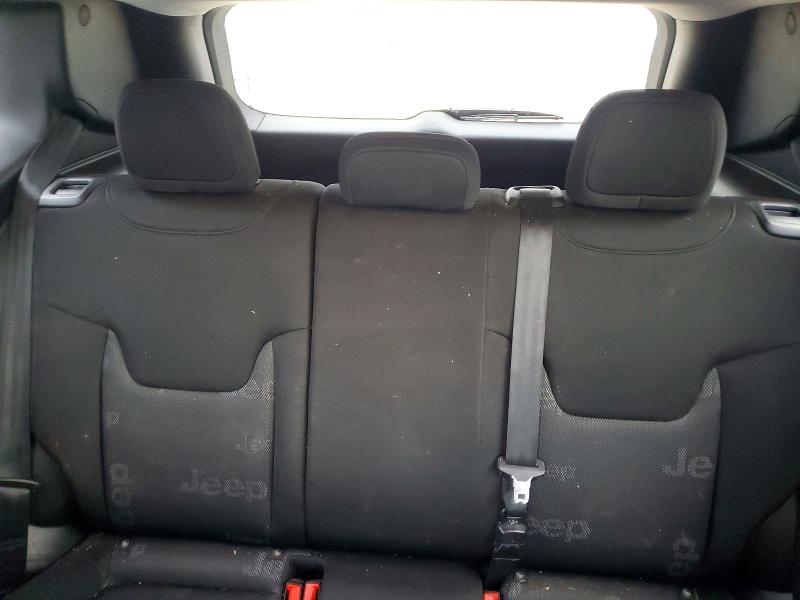 2016 Jeep Renegade მანქანა იყიდება აუქციონზე, vin: ZACCJBAT3GPD65033, აუქციონის ნომერი: 54728236