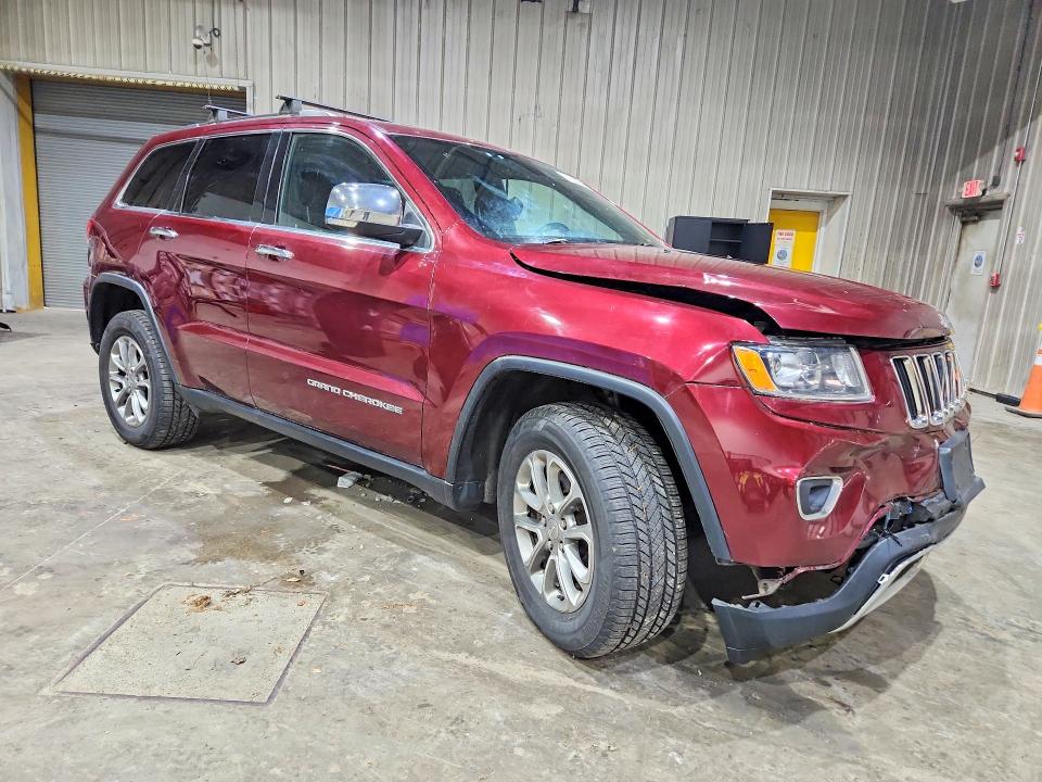 57152226 :رقم المزاد ، 1C4RJFBGXGC422089 vin ، 2016 Jeep Grand Cherokee مزاد بيع