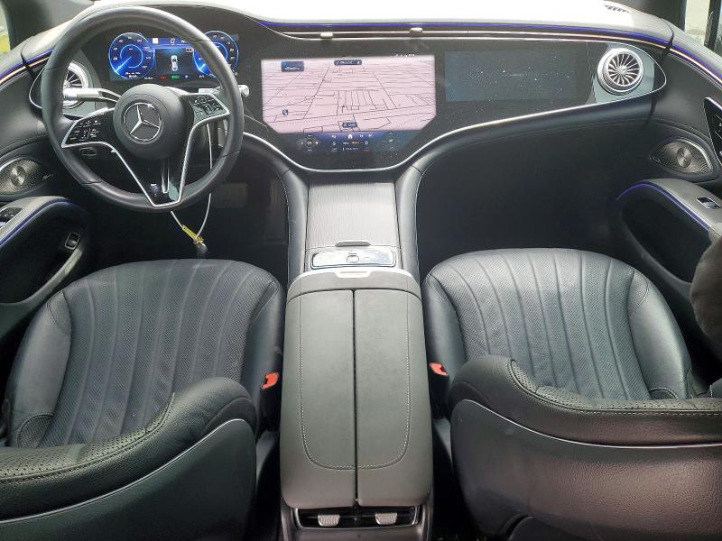59102186 :رقم المزاد ، W1KCG2DB0RA047493 vin ، 2024 Mercedes-benz Eqs Sedan مزاد بيع