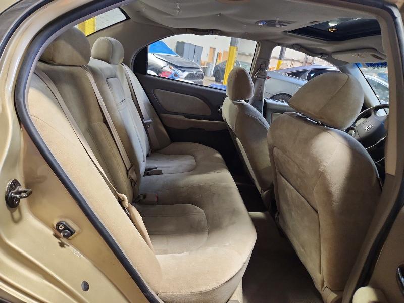 55136356 :رقم المزاد ، KMHWF35H62A661808 vin ، 2002 Hyundai Sonata مزاد بيع