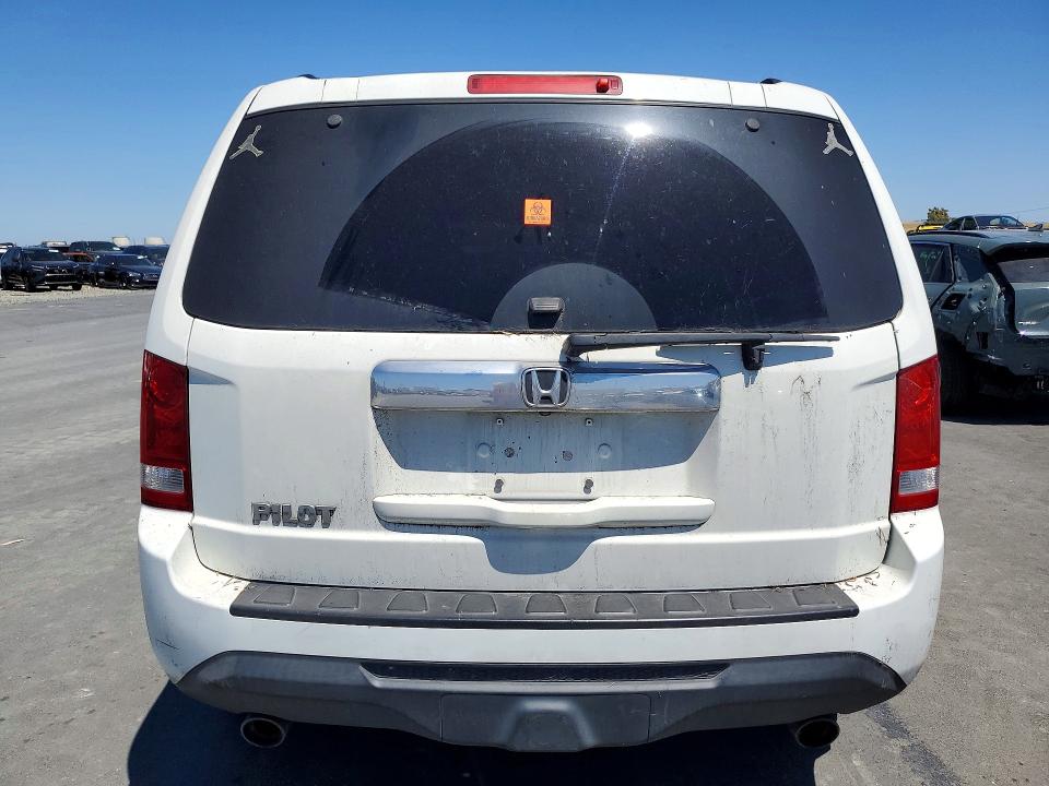 2014 Honda Pilot მანქანა იყიდება აუქციონზე, vin: 5FNYF3H5XEB027685, აუქციონის ნომერი: 55457526