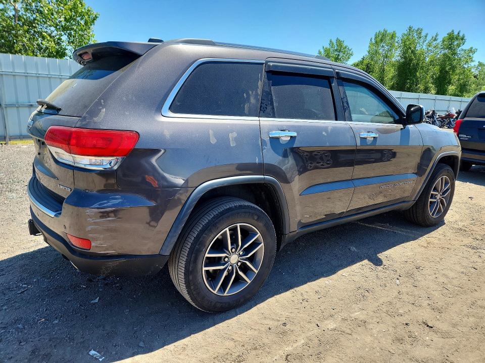 2017 Jeep Grand Cherokee მანქანა იყიდება აუქციონზე, vin: 1C4RJFBG8HC734509, აუქციონის ნომერი: 56116626