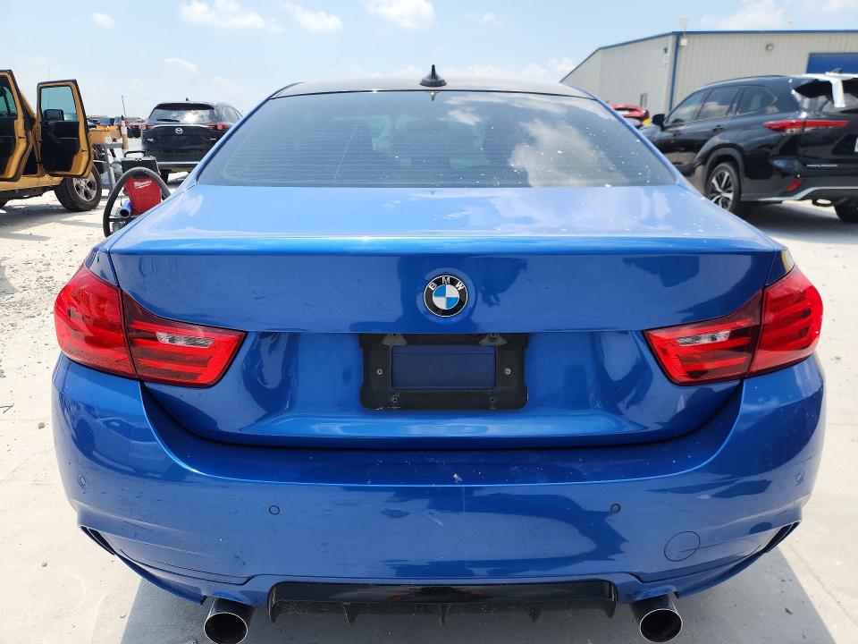 58369496 :رقم المزاد ، WBA3R1C51EK192604 vin ، 2014 Bmw 435 مزاد بيع