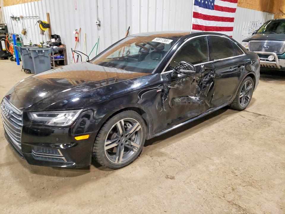 Продаж на аукціоні авто 2017 Audi A4, vin: WAUENAF42HN041975, номер лоту: 56817366