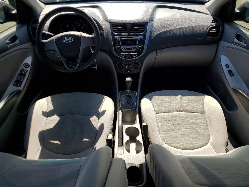 57308646 :رقم المزاد ، KMHCT4AEXFU847269 vin ، 2015 Hyundai Accent مزاد بيع