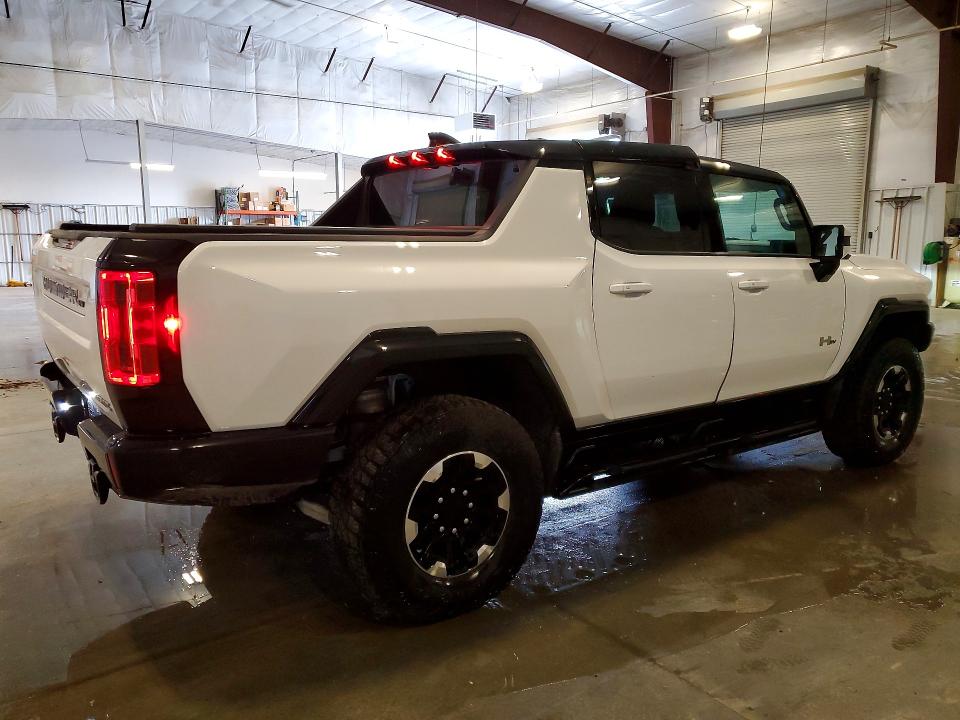 58134186 :رقم المزاد ، 1GT40FDA2PU101034 vin ، 2023 Gmc Hummer Pickup مزاد بيع