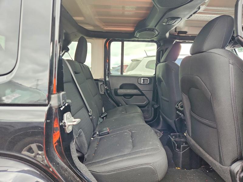 2021 Jeep Wrangler Unlimited მანქანა იყიდება აუქციონზე, vin: 1C4HJXENXMW539774, აუქციონის ნომერი: 57587606