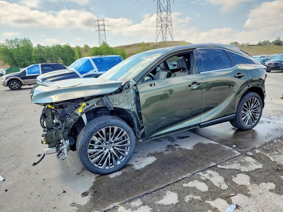 2024 Lexus Rx 350h მანქანა იყიდება აუქციონზე, vin: 2T2BBMCA2RC045826, აუქციონის ნომერი: 58445296