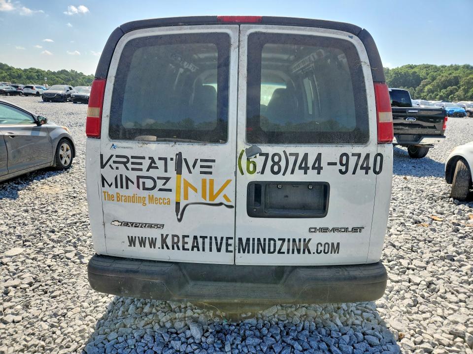 Продаж на аукціоні авто 2006 Chevrolet Express 1500, vin: 1GCFG15TX61168522, номер лоту: 58540606