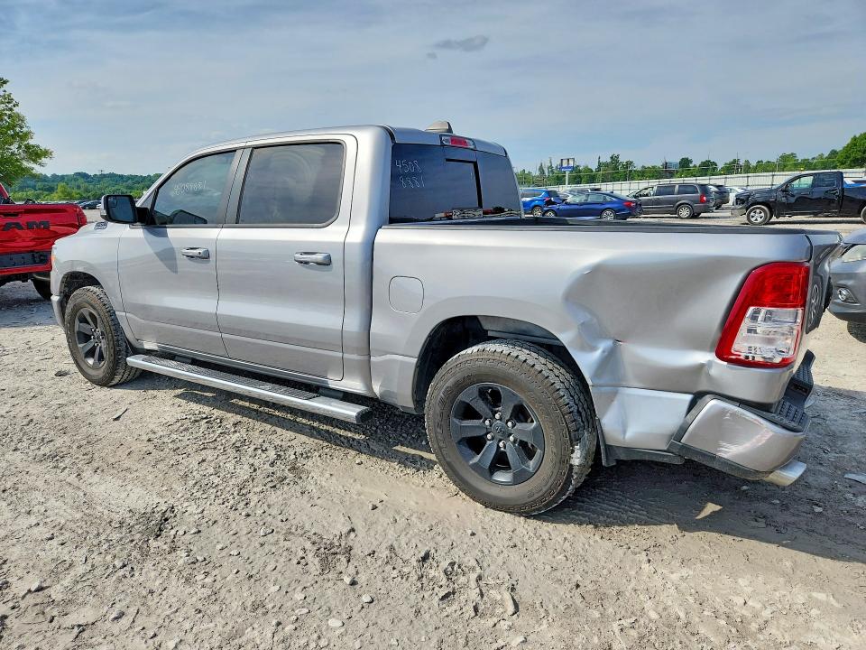 55389206 :رقم المزاد ، 1C6SRFFT7KN893509 vin ، 2019 Ram 1500 مزاد بيع