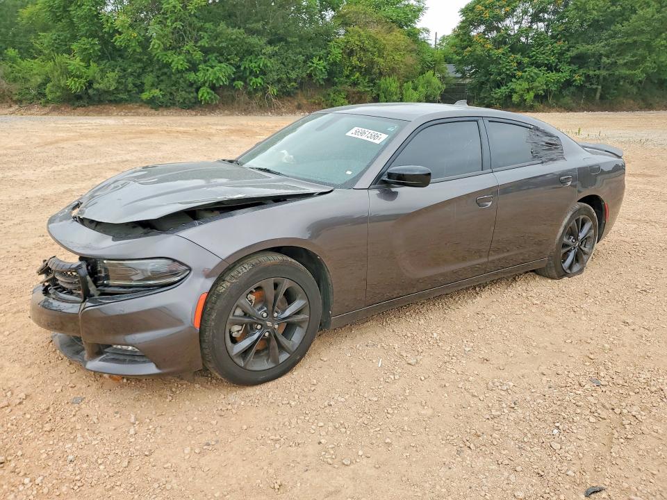 56961586 :رقم المزاد ، 2C3CDXJG5NH170643 vin ، 2022 Dodge Charger مزاد بيع