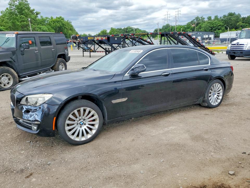 Aukcja sprzedaży 2013 Bmw 740, vin: WBAYF4C58DDE23679, numer aukcji: 55180946