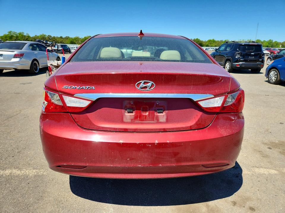 Продажа на аукционе авто 2013 Hyundai Sonata, vin: 5NPEB4AC0DH654568, номер лота: 55576356