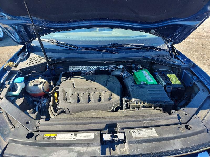 2018 Volkswagen Tiguan მანქანა იყიდება აუქციონზე, vin: 3VV2B7AX0JM178062, აუქციონის ნომერი: 57321466