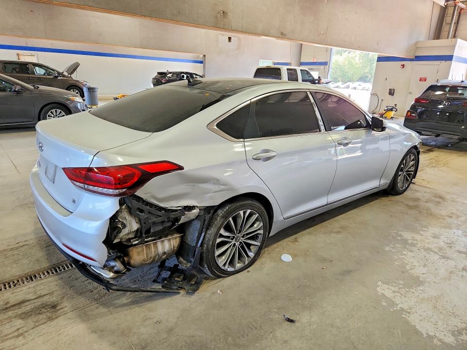 Aukcja sprzedaży 2016 Hyundai Genesis, vin: KMHGN4JE5GU132588, numer aukcji: 55769336