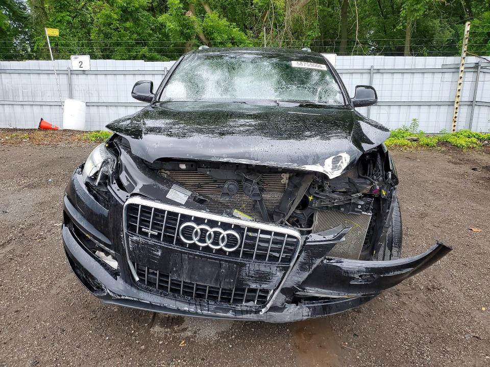 Продаж на аукціоні авто 2015 Audi Q7, vin: WA1WGCFE8FD011334, номер лоту: 58759006