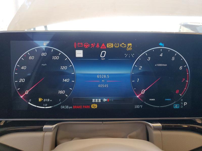 2023 Mercedes-benz S მანქანა იყიდება აუქციონზე, vin: W1K6G7GB4PA225893, აუქციონის ნომერი: 56650966