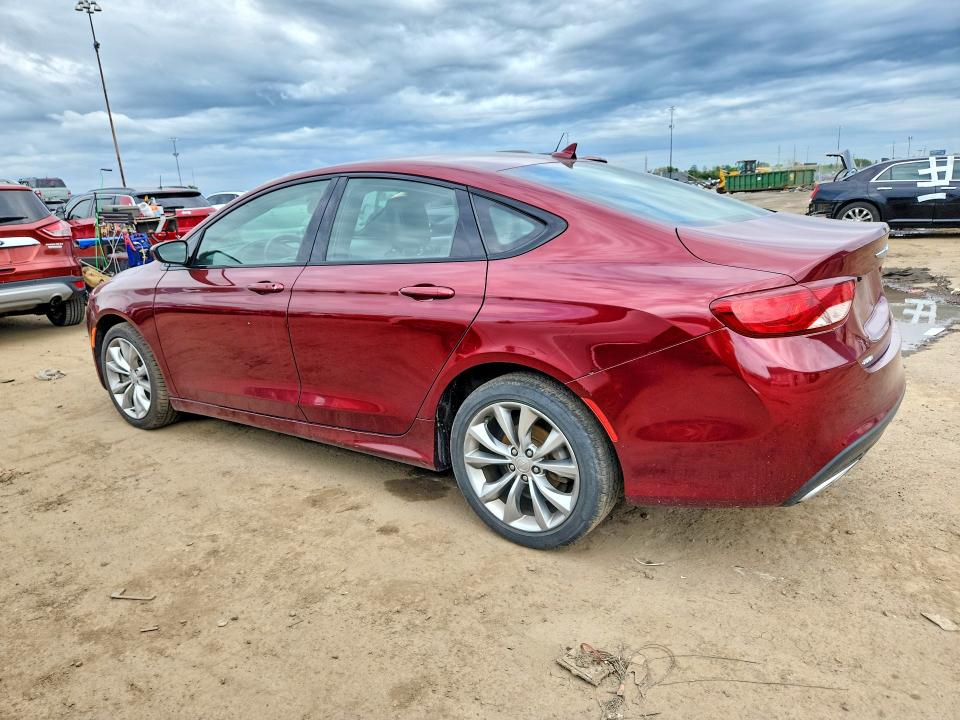 2015 Chrysler 200 მანქანა იყიდება აუქციონზე, vin: 1C3CCCDG1FN736491, აუქციონის ნომერი: 56805666