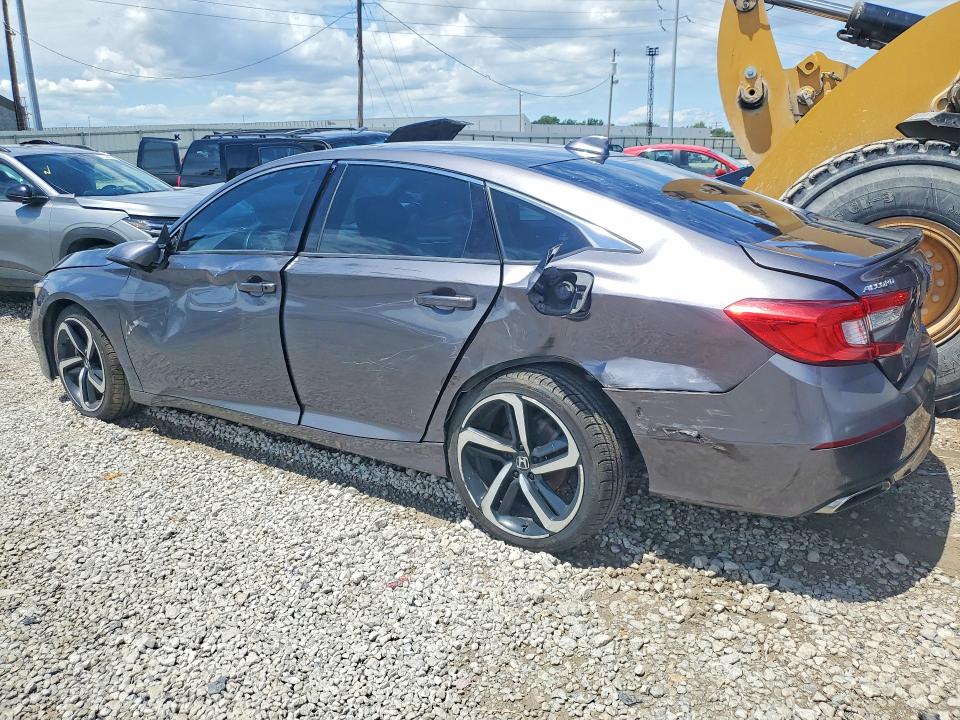 Продаж на аукціоні авто 2018 Honda Accord, vin: 1HGCV2F3XJA009832, номер лоту: 57908326
