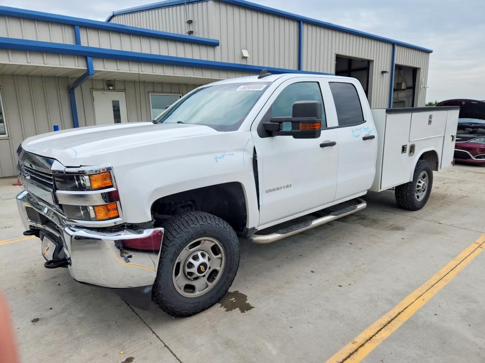 2017 Chevrolet Silverado მანქანა იყიდება აუქციონზე, vin: 1GB2KUEG6HZ162484, აუქციონის ნომერი: 58968806