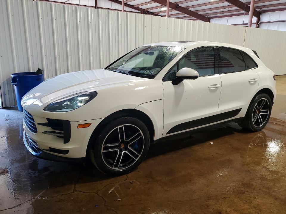2020 Porsche Macan მანქანა იყიდება აუქციონზე, vin: WP1AA2A52LLB03803, აუქციონის ნომერი: 55549336