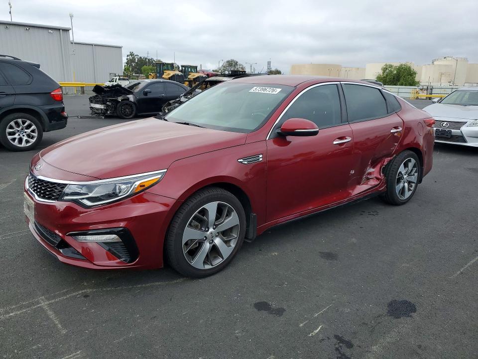 Продаж на аукціоні авто 2020 Kia Optima, vin: 5XXGT4L38LG447598, номер лоту: 57396726