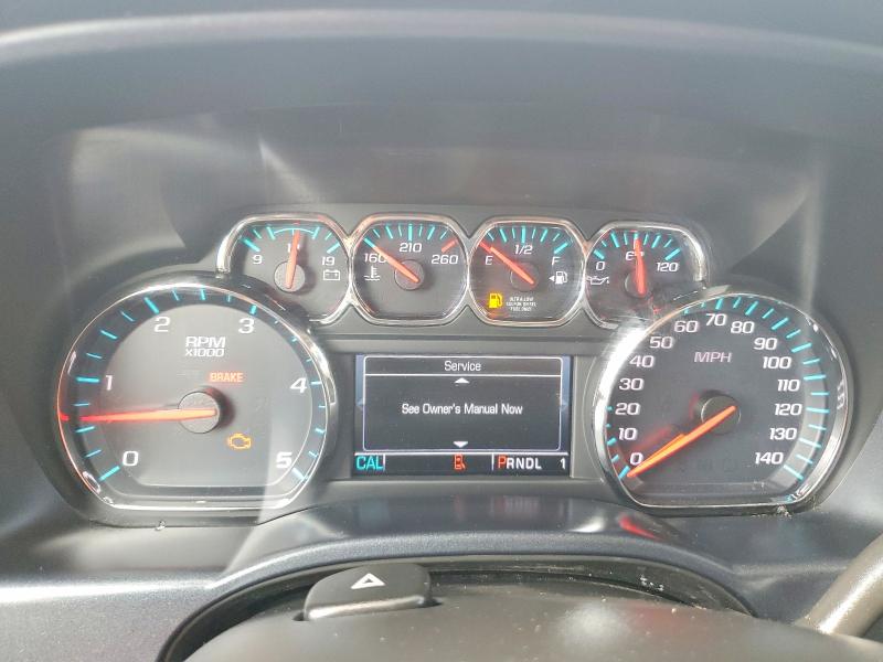 57086006 :رقم المزاد ، 1GC2KVEY3JZ125943 vin ، 2018 Chevrolet Silverado مزاد بيع