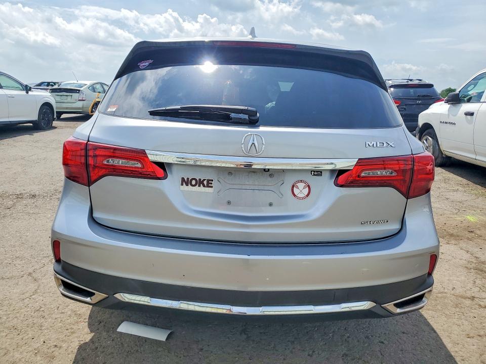 2018 Acura Mdx მანქანა იყიდება აუქციონზე, vin: 5J8YD4H35JL013888, აუქციონის ნომერი: 57032026