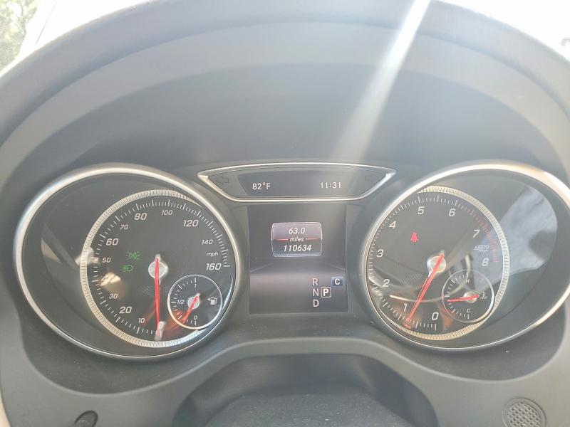 2018 Mercedes-benz Gla მანქანა იყიდება აუქციონზე, vin: WDCTG4GB4JJ476023, აუქციონის ნომერი: 57813326