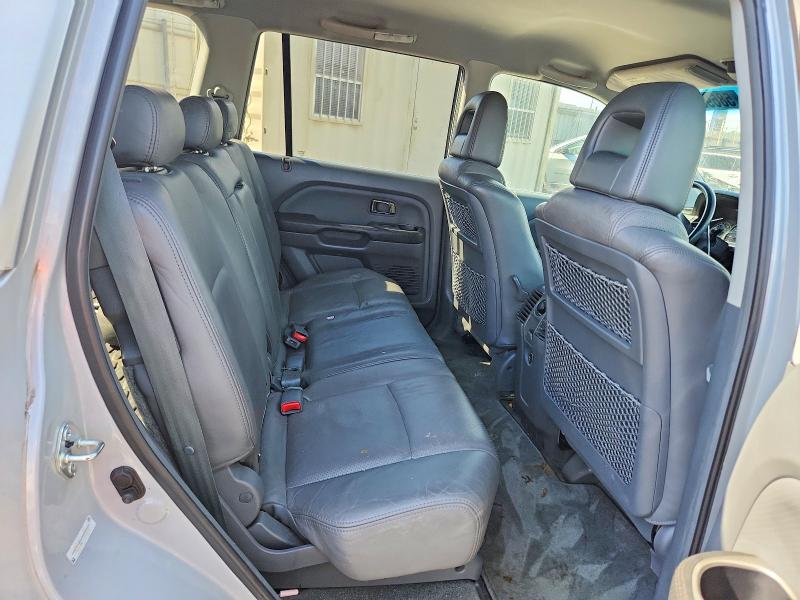 2003 Honda Pilot მანქანა იყიდება აუქციონზე, vin: 2HKYF18583H595100, აუქციონის ნომერი: 58693956