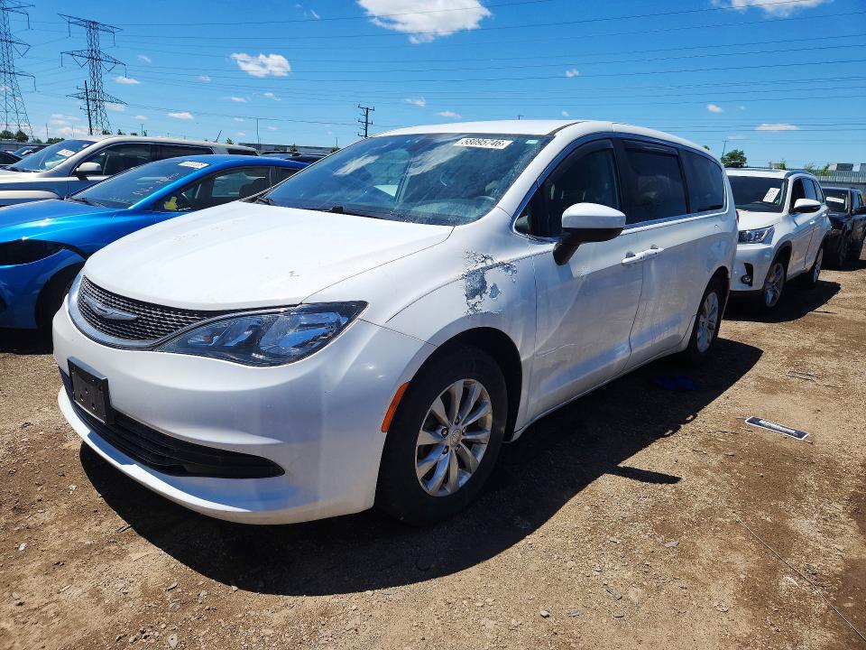 Aukcja sprzedaży 2017 Chrysler Pacifica, vin: 2C4RC1DG7HR520497, numer aukcji: 58095746