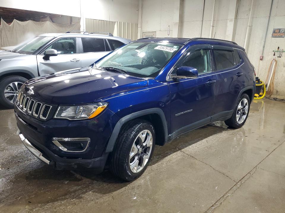 Продажа на аукционе авто 2020 Jeep Compass, vin: 3C4NJCCBXLT114435, номер лота: 85629785