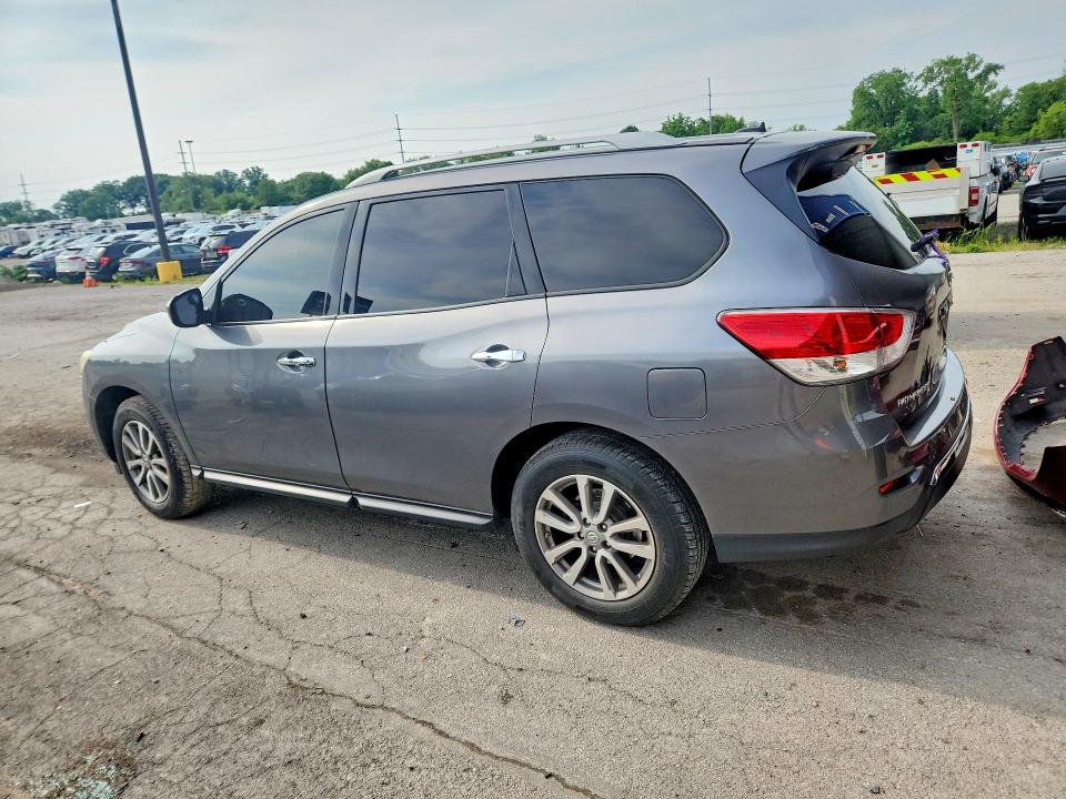 2015 Nissan Pathfinder მანქანა იყიდება აუქციონზე, vin: 5N1AR2MN1FC646890, აუქციონის ნომერი: 56533566